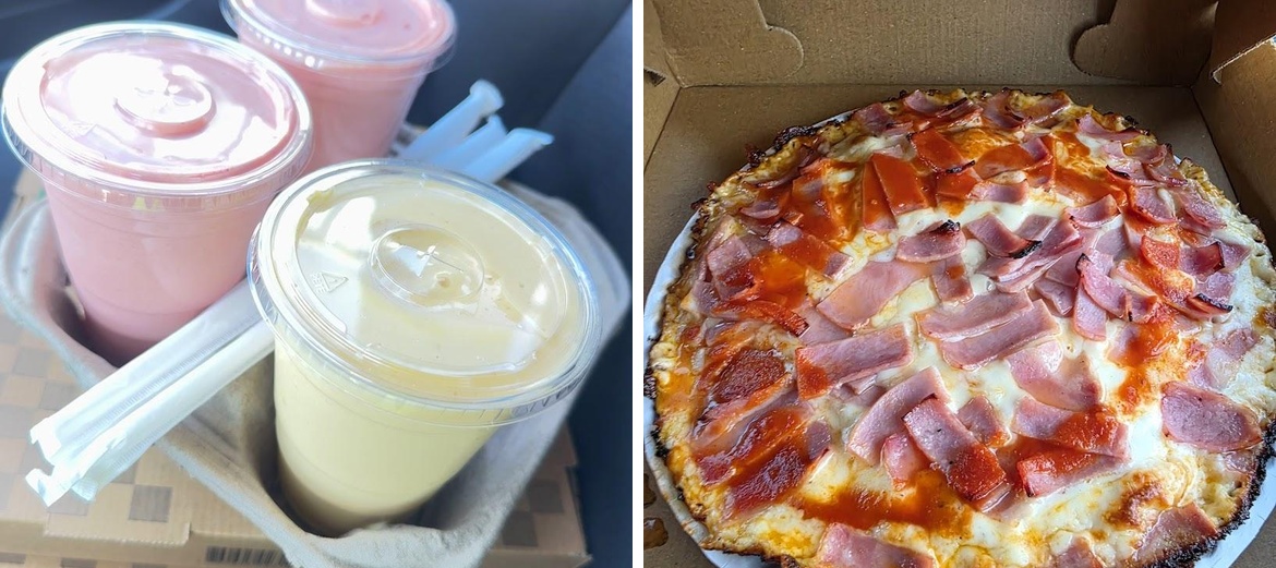 Sarda Cuban Pizza Menu