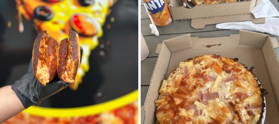 Sarda Cuban Pizza Menu