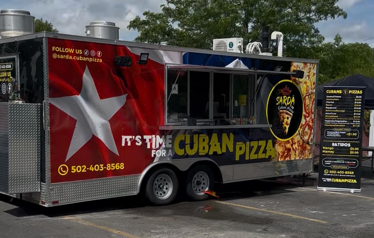 Sarda Cuban Pizza